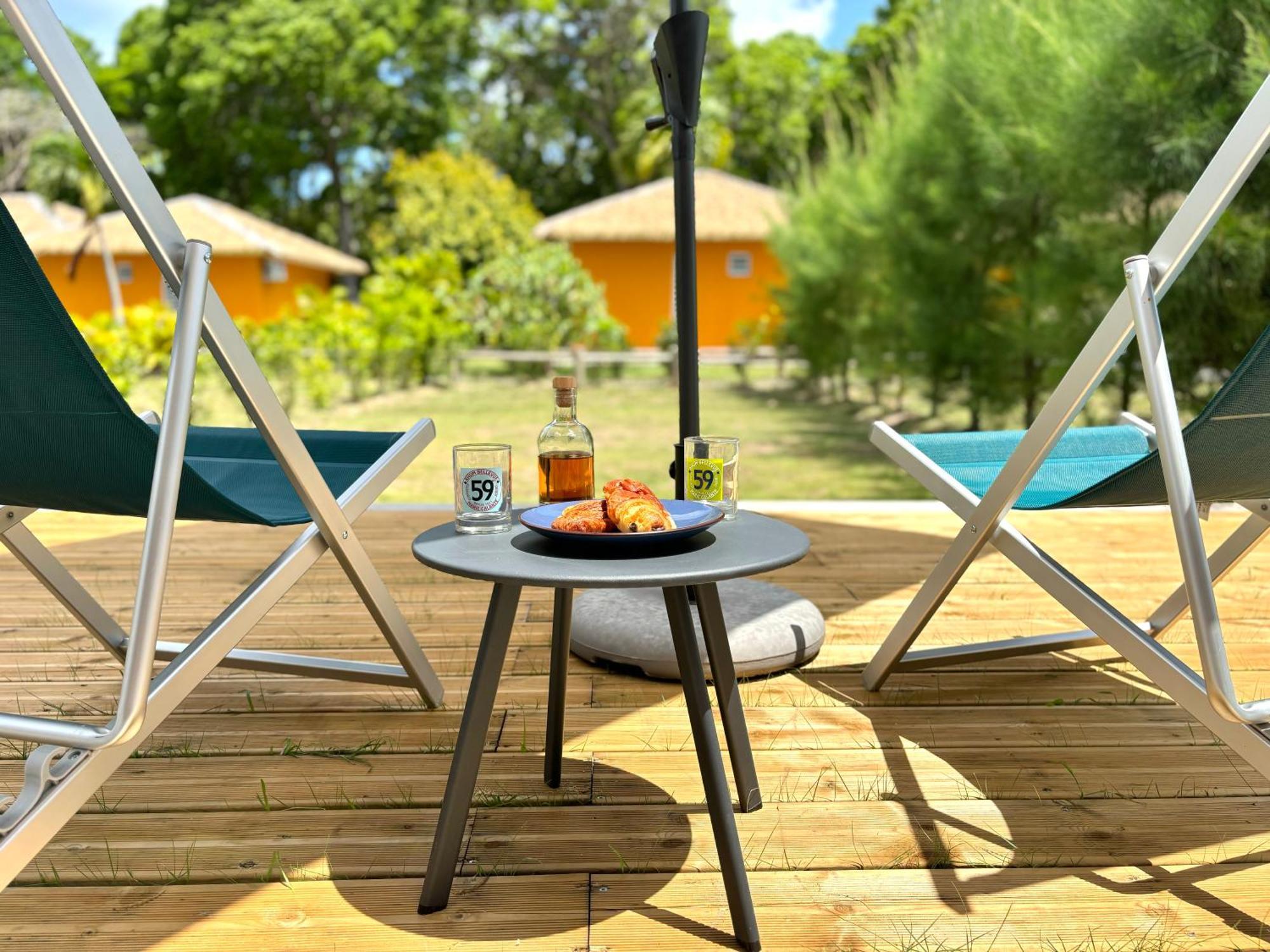 Bungalow La Kawannaise - Piscine, Terrasse, Plage Grand-Bourg  Екстер'єр фото