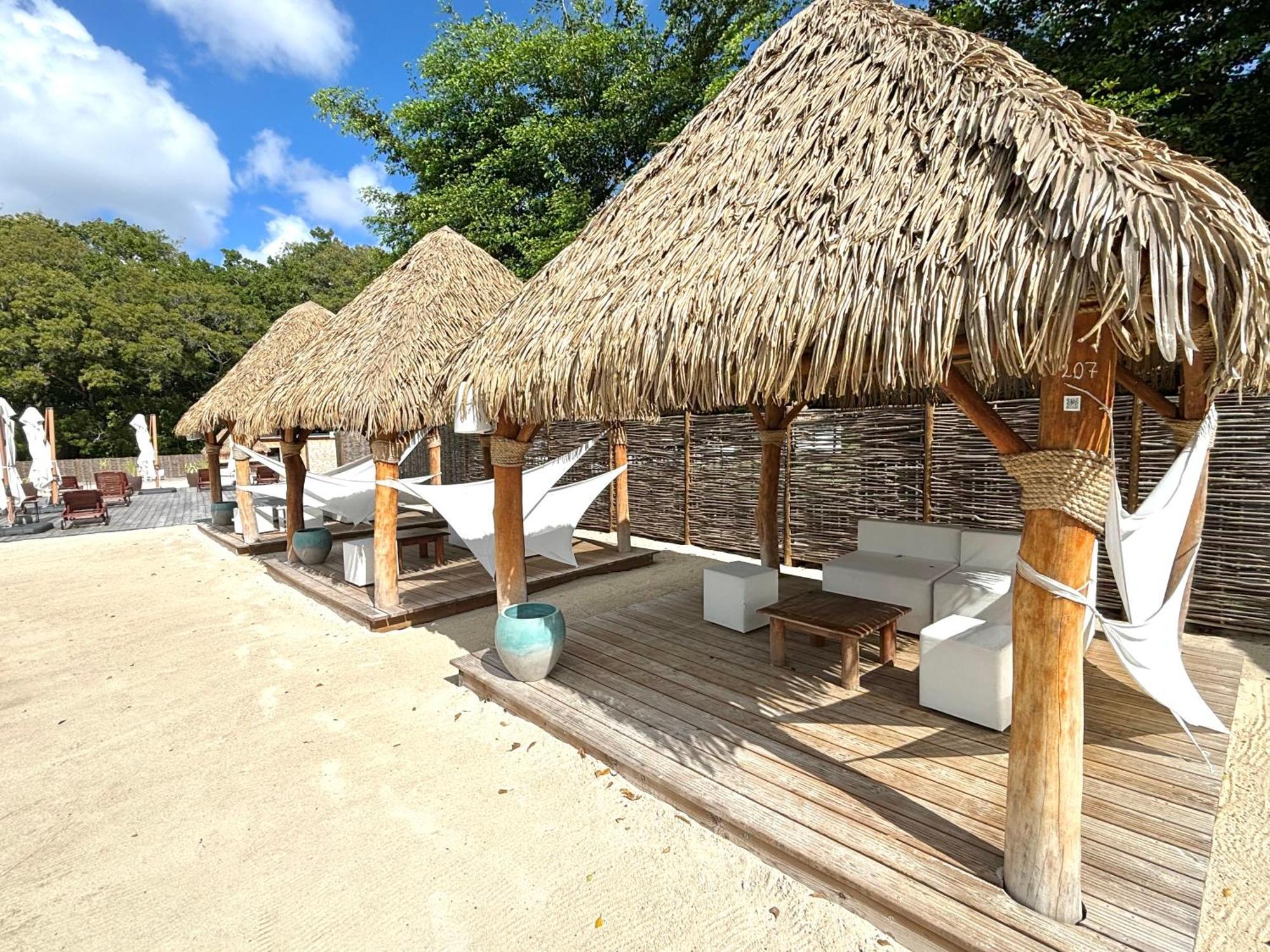 Bungalow La Kawannaise - Piscine, Terrasse, Plage Grand-Bourg  Екстер'єр фото