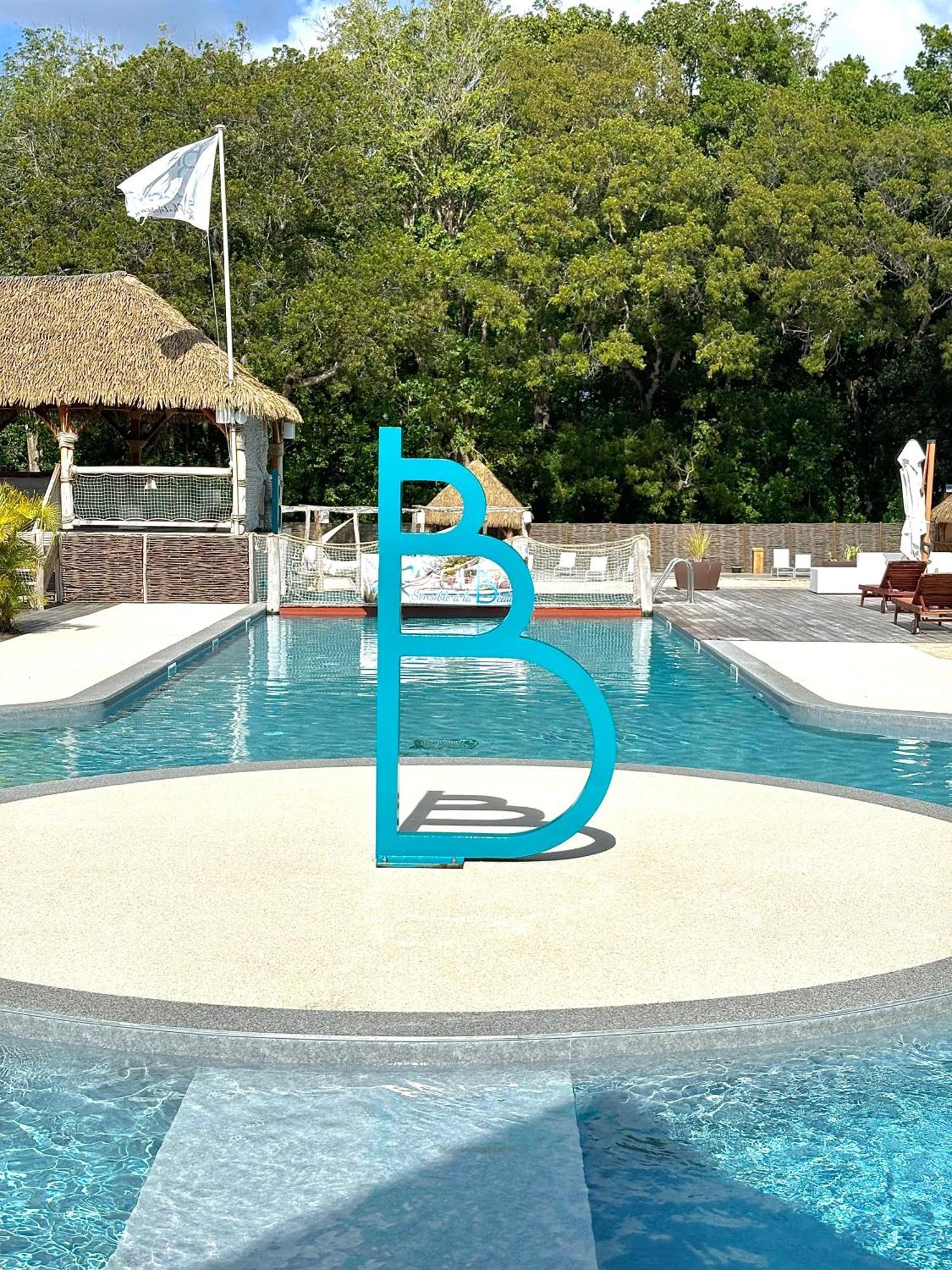 Bungalow La Kawannaise - Piscine, Terrasse, Plage Grand-Bourg  Екстер'єр фото
